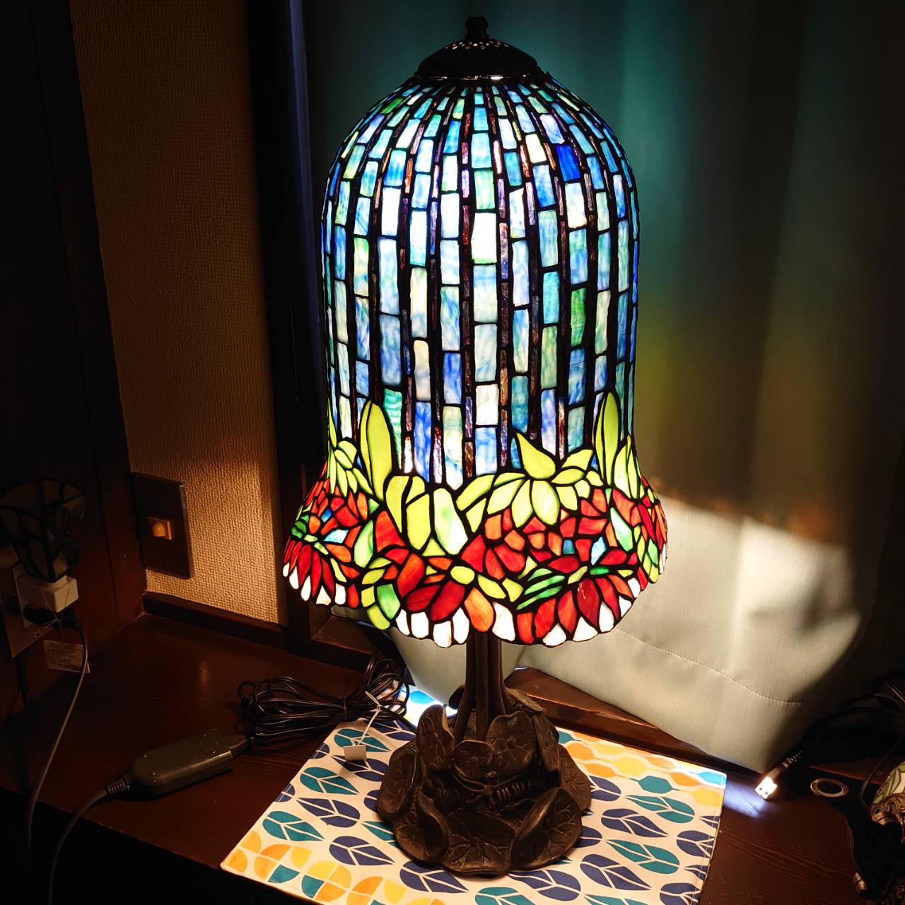 楽天市場】ロータス（睡蓮）ステンドランプ : SALVIA COFFEE
