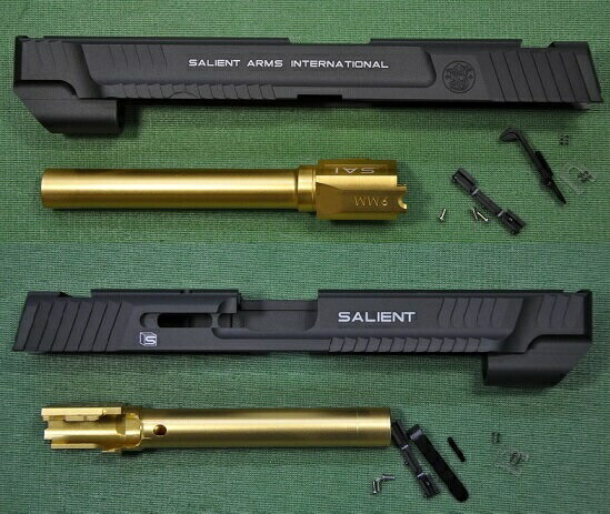 楽天市場】DETONATOR ドレスアップパーツ SAI Tier2 東京マルイ S&W