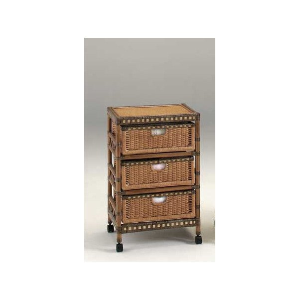 楽天市場】カザマ ラタン チェストの通販