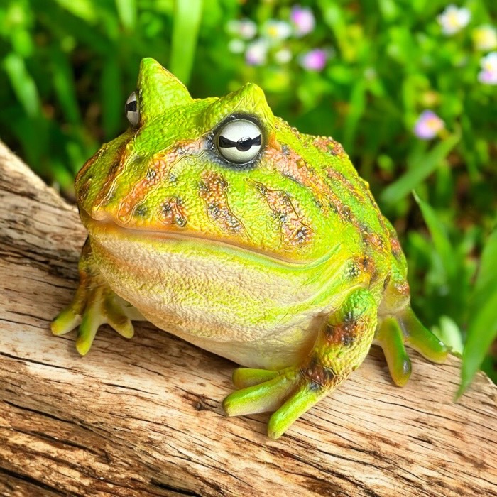 楽天市場】カエルの置物 かえる アマガエル リアル インテリア