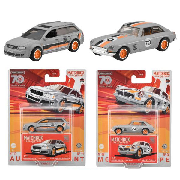 楽天市場】マッチボックス コレクターズ アソート - 70周年スペシャル