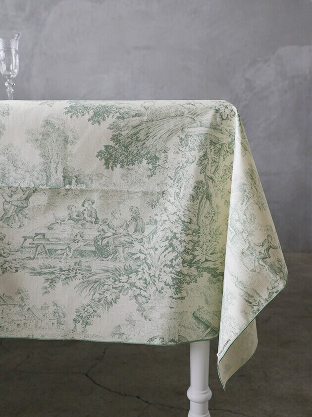 楽天市場】Borgo delle tovaglie コットン テーブルクロス