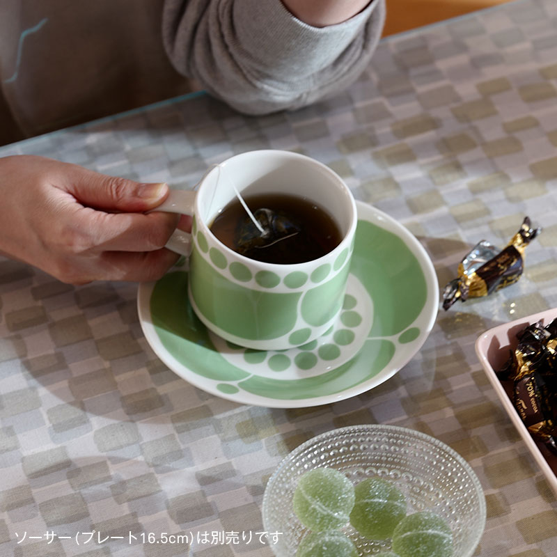 楽天市場】アラビア / スンヌンタイ ティーカップ [ Arabia Sunnuntai