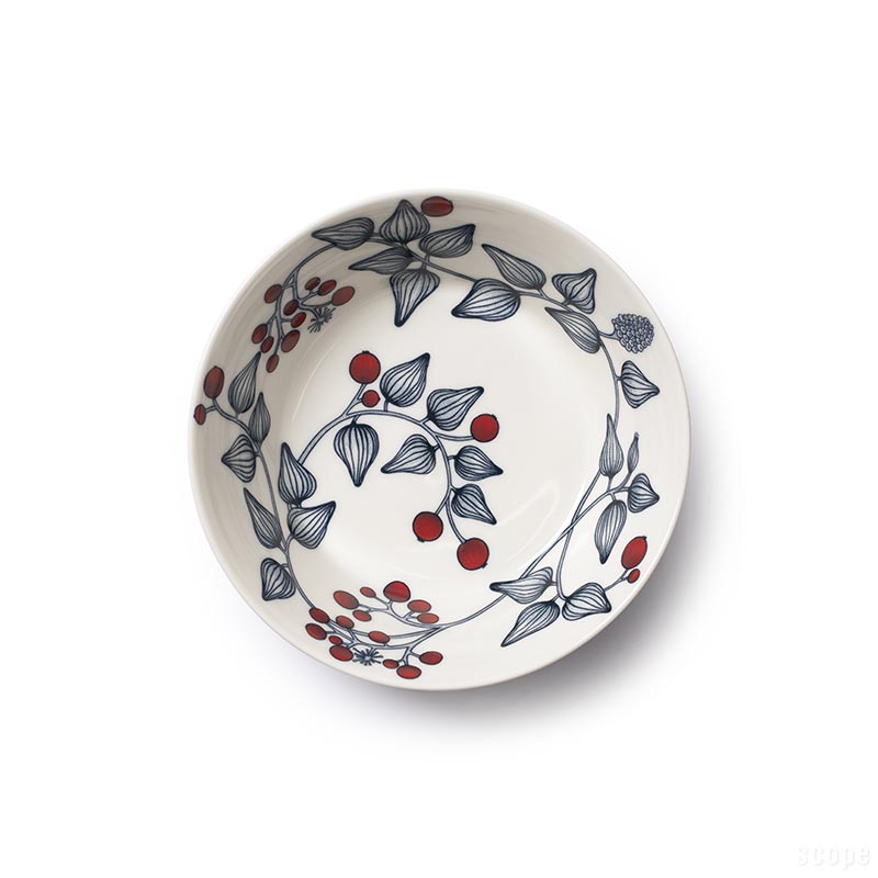 楽天市場】アラビア / ルノ ボウル17cm フロストベリー [Arabia Runo