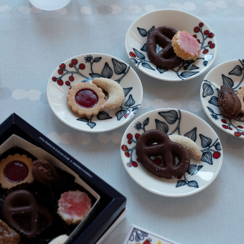 楽天市場】アラビア / ルノ プレート11.5cm フロストベリー [ Arabia