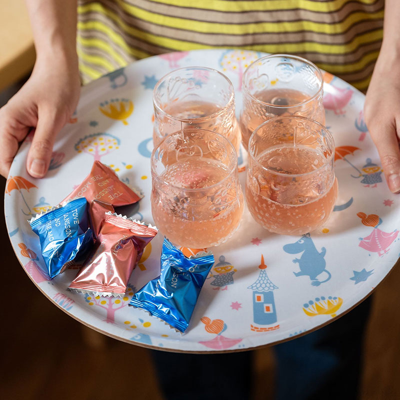 楽天市場】アラビア / ムーミン トレイ 35cm Party [ arabia moomin