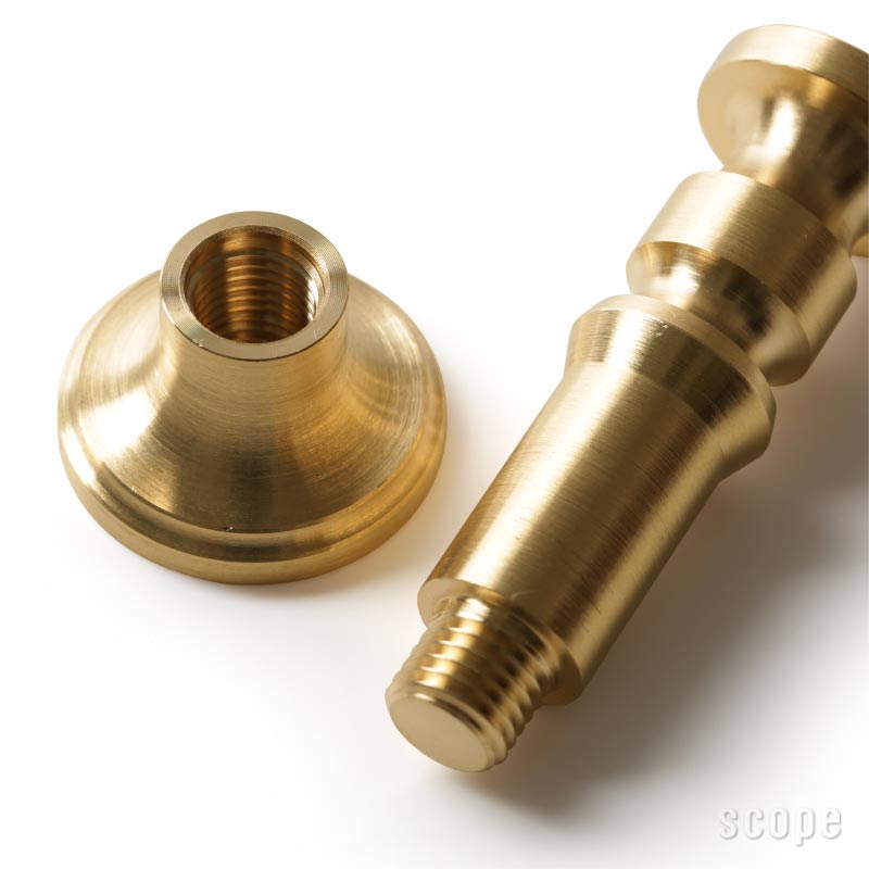 楽天市場】スコープ / 真鍮ネジ式 フック2型 [scope] : scope version.R