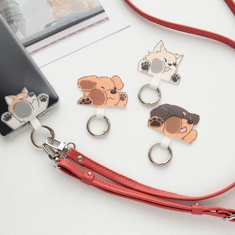 楽天市場】スマホショルダー ストラップ止めパーツ シュリンクレザー