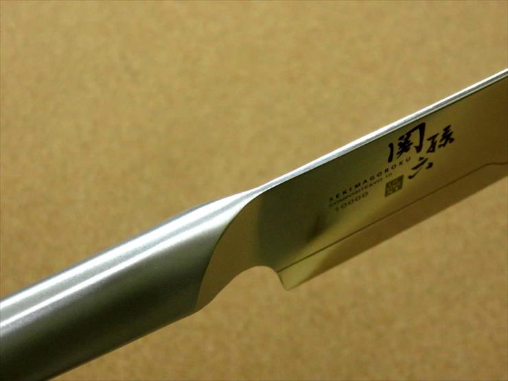 楽天市場】関の刃物 菜切り包丁 16.5cm (165mm) 貝印 関孫六 10000ST