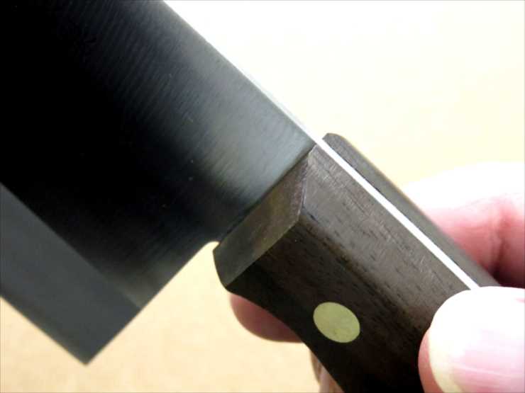 楽天市場】関の刃物 中華包丁 17.5cm (175mm) 正広 角小型 薄口 本割込