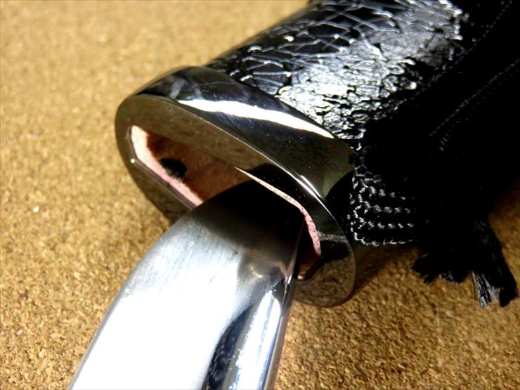 楽天市場】関の美術刀剣 剣豪 宮本武蔵 海鼠鍔 巌流島の決闘 大刀 模造