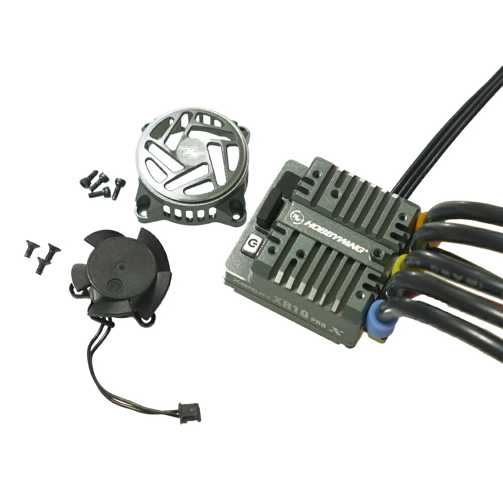 楽天市場】HOBBYWING XERUN XR10 PRO G3X グレー 【1/10用】【ホビー