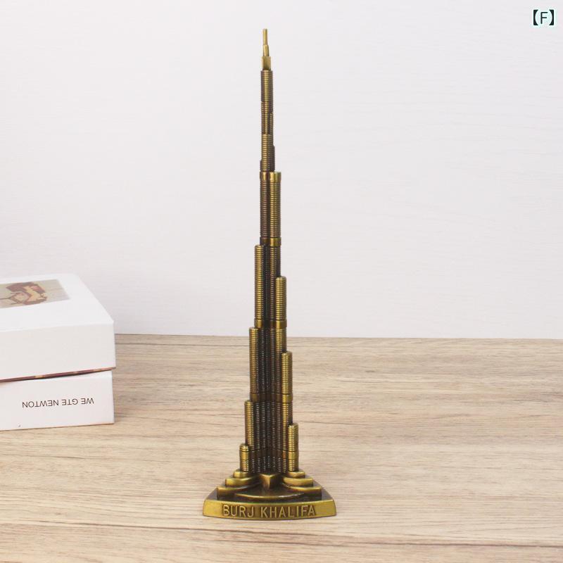 楽天市場】飾り 歴史 ドバイ ブルジュ ハリファ 模型 世界の ランド