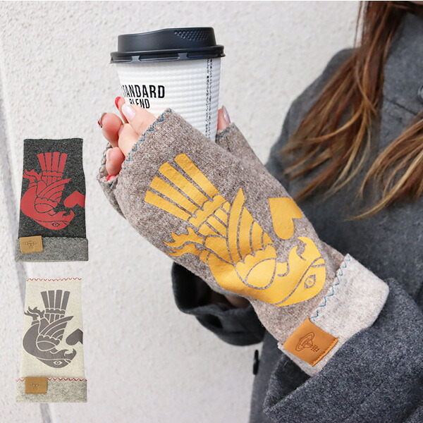 楽天市場】ヴィヴィアン レディース 手袋 TWIN EAGLES フィンガーレス