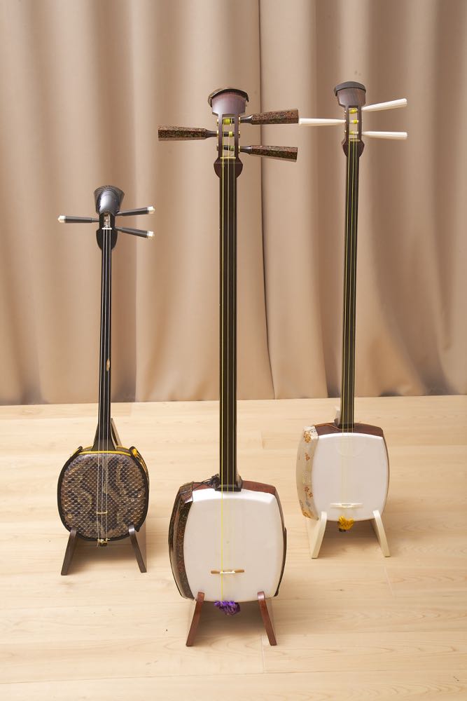 楽天市場】【三線、民謡、津軽どんな三味線もこれ1つで支えます