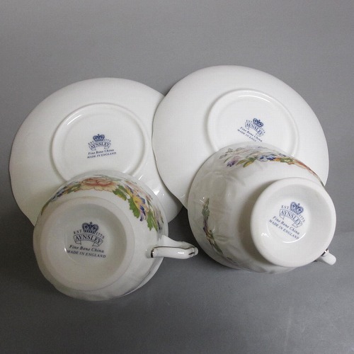 楽天市場】☆エインズレイ/AYNSLEY コテージガーデン カップ＆ソーサー