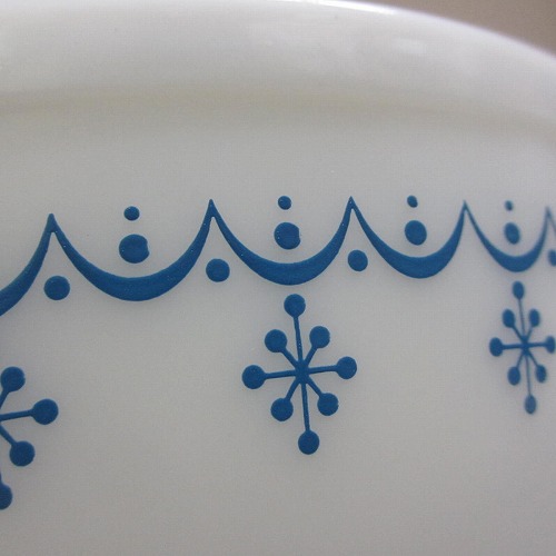 楽天市場】☆オールド パイレックス/Pyrex 大ボウル スノーフレーク