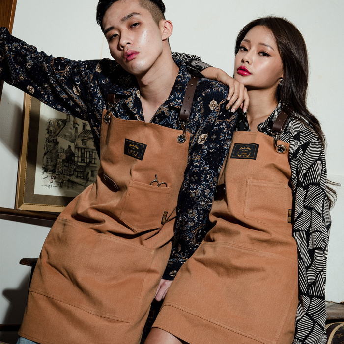 楽天市場】エプロン 美容師用 理容師用 美容師エプロン 理容師 理容