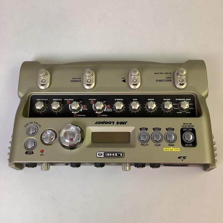 楽天市場】【中古】LINE 6（ラインシックス）/JM4 Looper 【USED】【そ