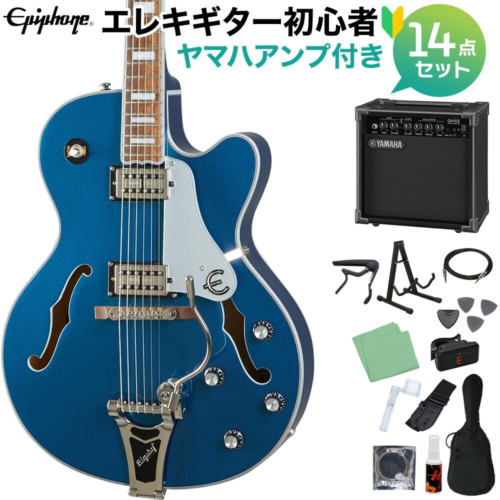 楽天市場】epiphone emperor swingsterの通販