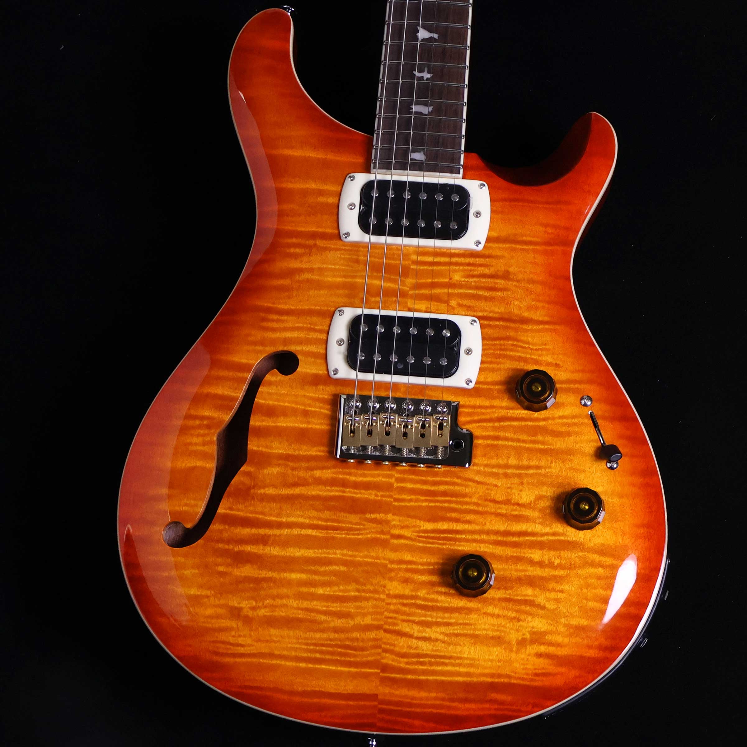 楽天市場】prs se custom24 vintage sunburstの通販