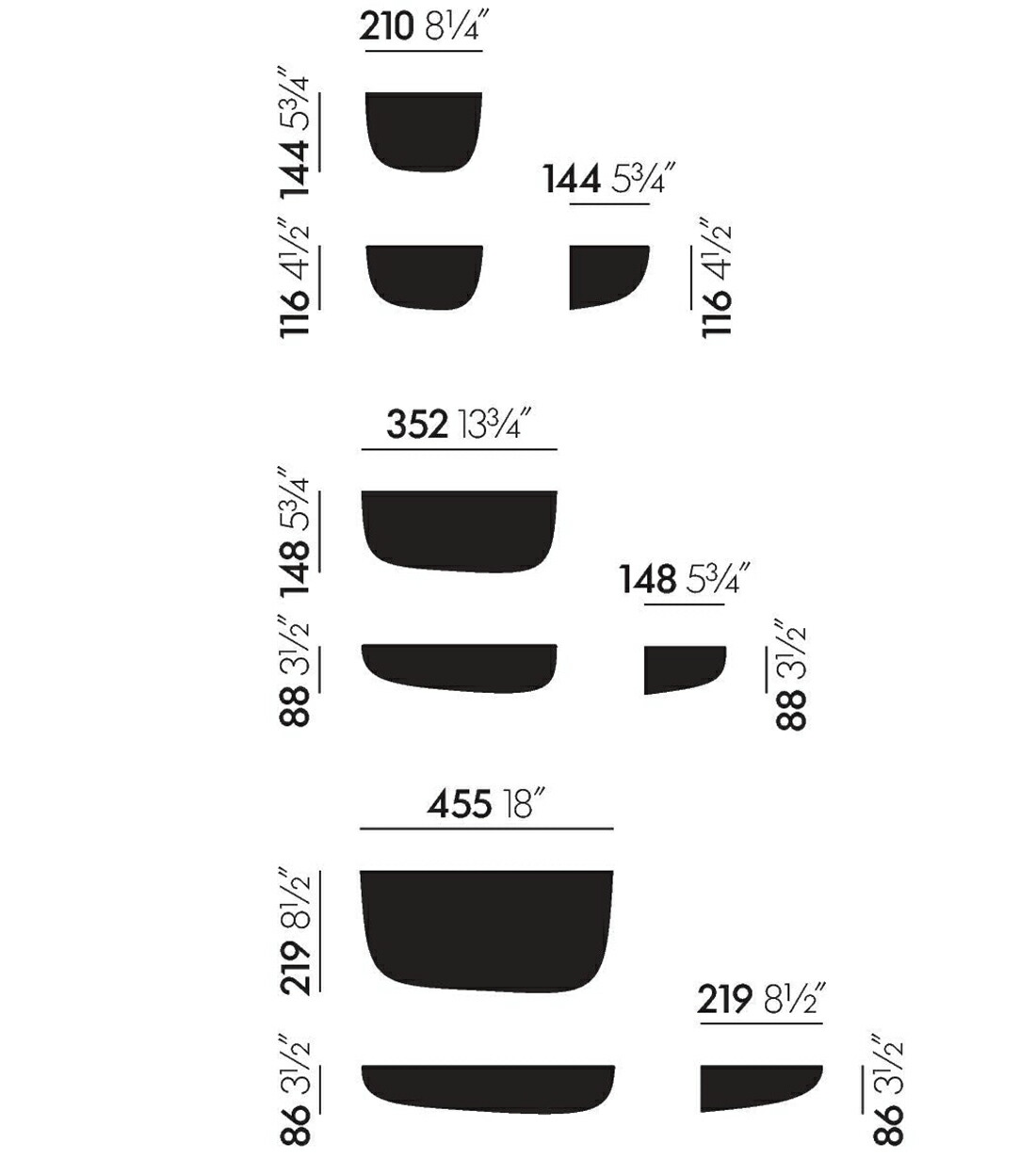 楽天市場】Vitra ヴィトラ Corniches コーニッシュ Ronan & Erwan