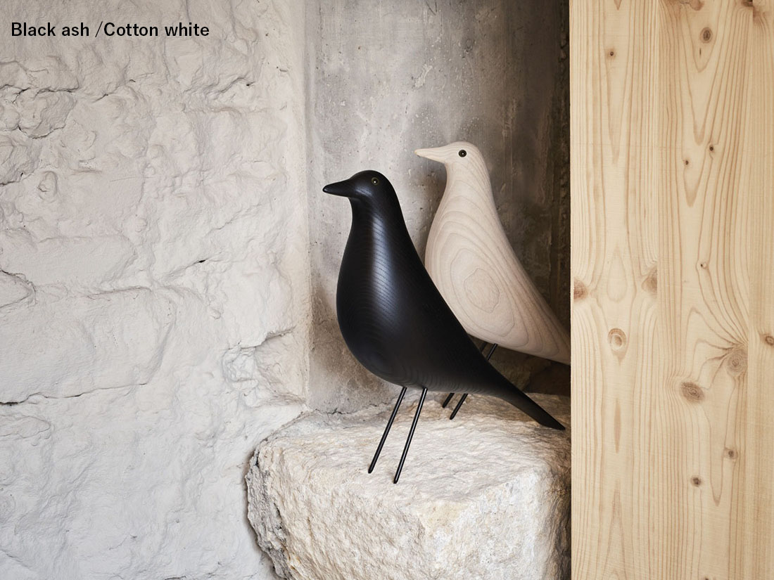 楽天市場】【Vitra】Eames House Bird《ブラック》イームズ ハウス