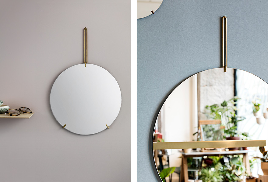 楽天市場】【店舗クーポン発行中】MOEBE ムーベ WALL MIRROR ミラー