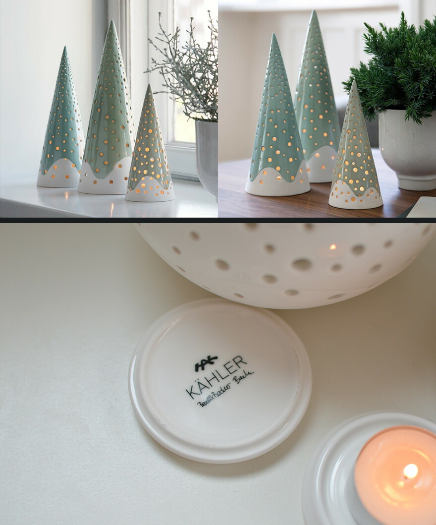 楽天市場】KAHLER ケーラー NOBILI ROUND LARGE SNOW WHITE品番:16215