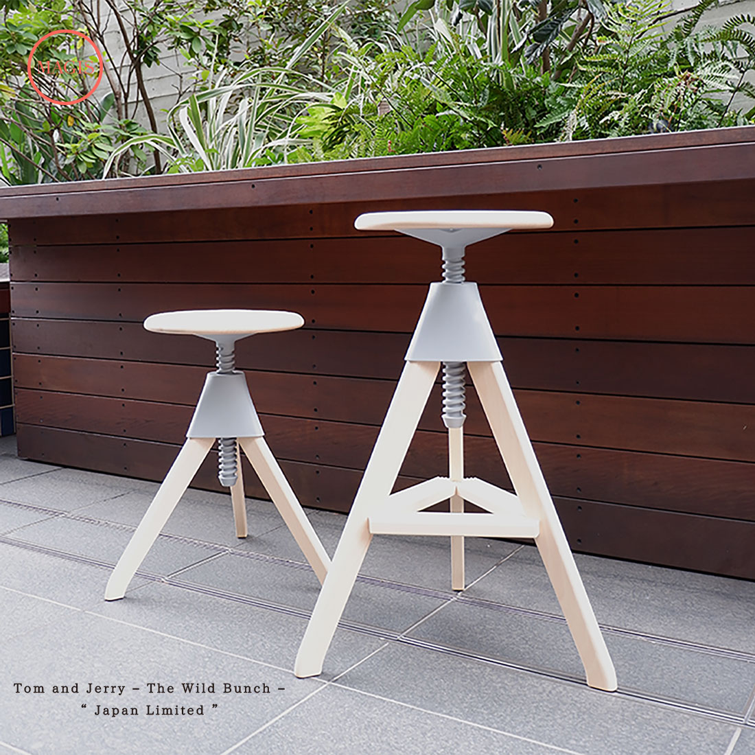 楽天市場】MAGIS マジス Tom and Jerry The Wild Bunch Jerry トム