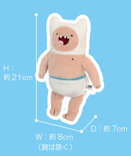 楽天市場】アドベンチャータイム ベビーフィン ヒューマンジェイク