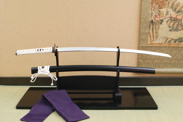 楽天市場】名刀シリーズ 模造刀 『菊一文字則宗 沖田総司愛刀』 木製柄