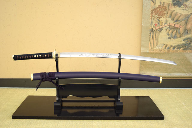 楽天市場】模造刀 新刀匠シリーズ「大倶利伽羅」 コスプレのグッズ