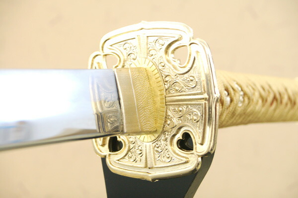 楽天市場】美貌の若武者 模造刀 『源義経』拵え コスプレのグッズ