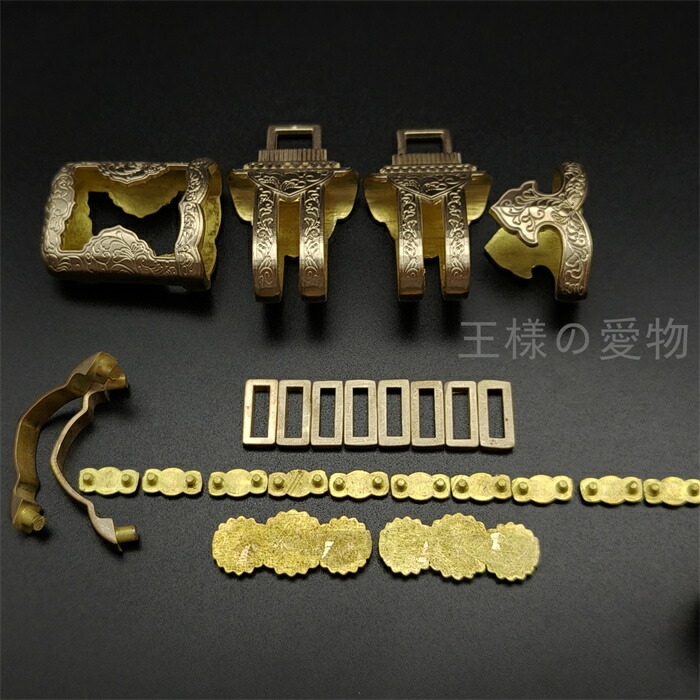 楽天市場】衛府の太刀金具 刀鍔 目貫 はばき 家紋の図 菊紋 切羽 目釘