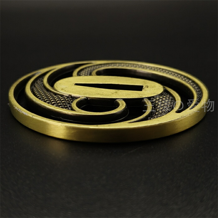 楽天市場】日本刀装具 渦の図 刀鍔 合金製 現代品 鍔 刀の鍔 ツバ 鐔