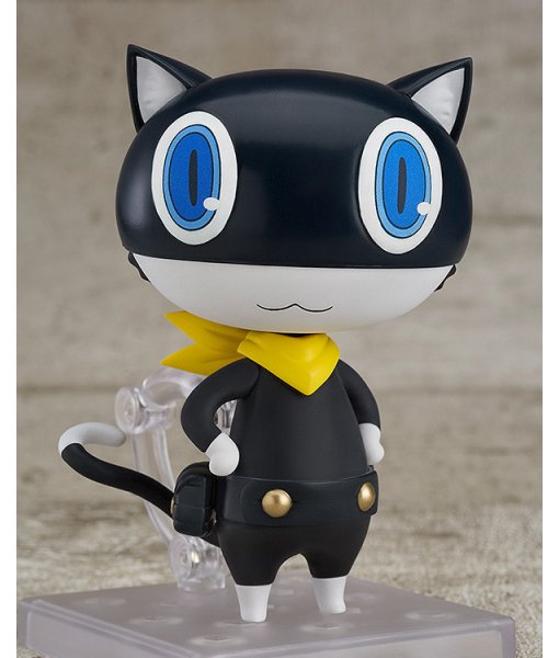 楽天市場】ねんどろいど ペルソナ5 モルガナ（2次再販） : 四季の宝箱