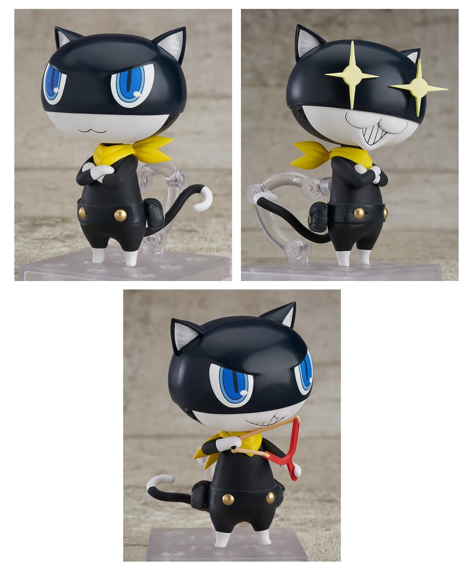 楽天市場】ねんどろいど ペルソナ5 モルガナ（2次再販） : 四季の宝箱