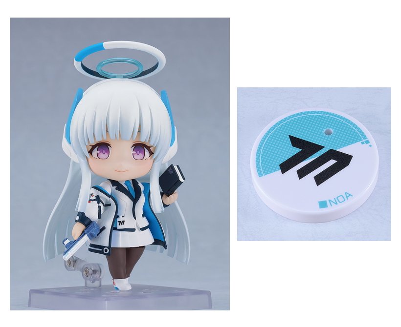 楽天市場】ねんどろいど ブルーアーカイブ -Blue Archive- 生塩ノア