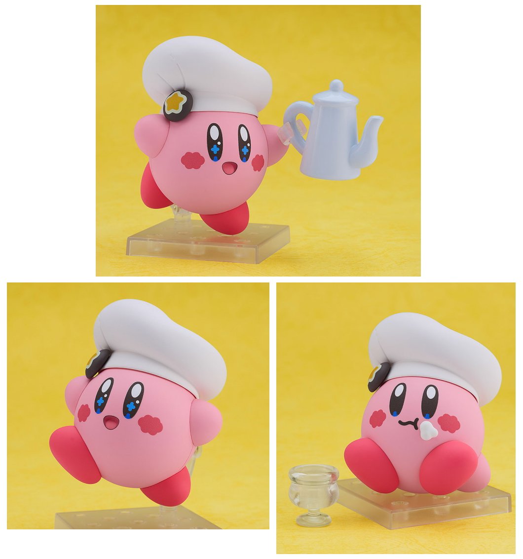 楽天市場】ねんどろいど カービィ カービィカフェVer. 「マキシム