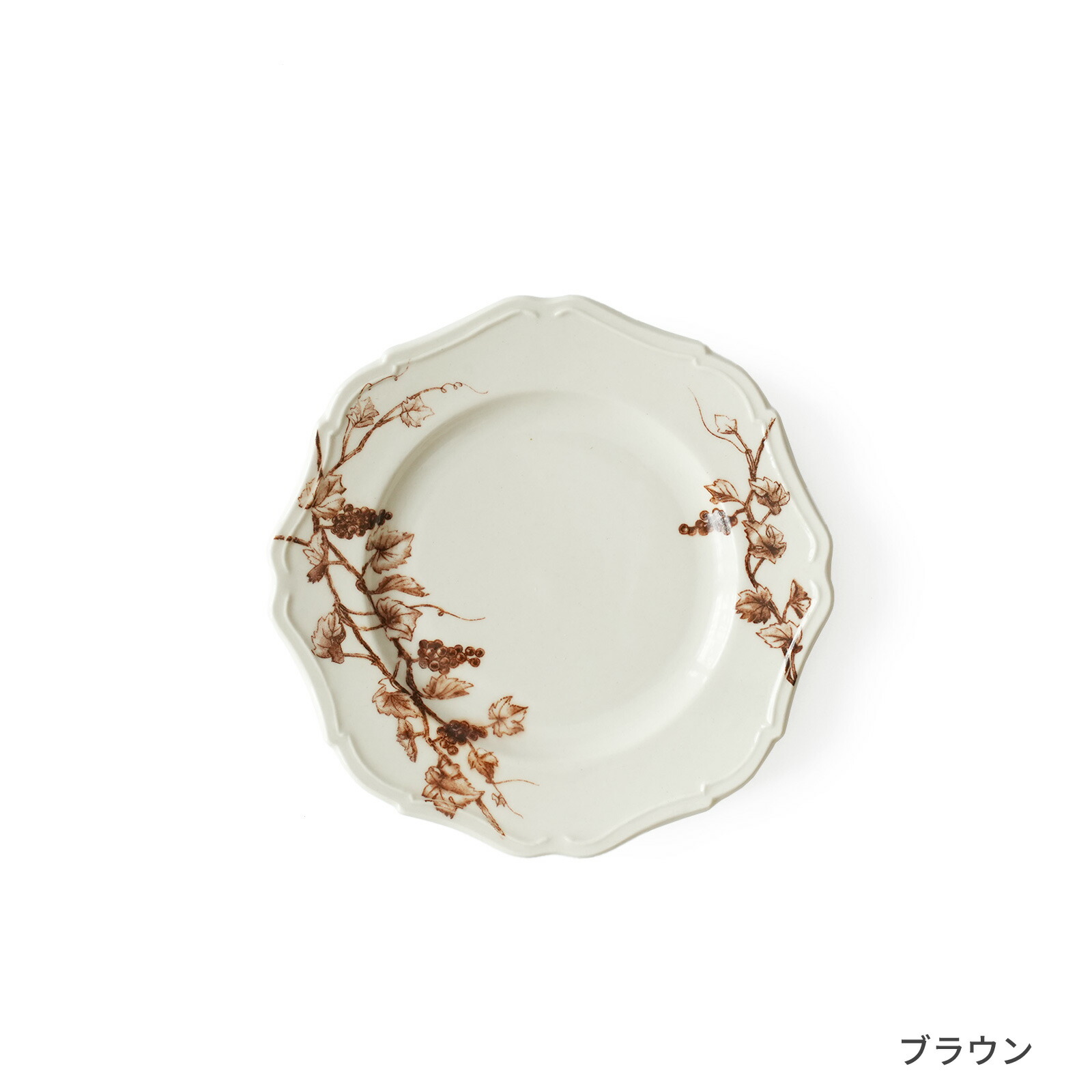 楽天市場】スタジオエム ヴィーニュ ラウンドプレート S STUDIO M