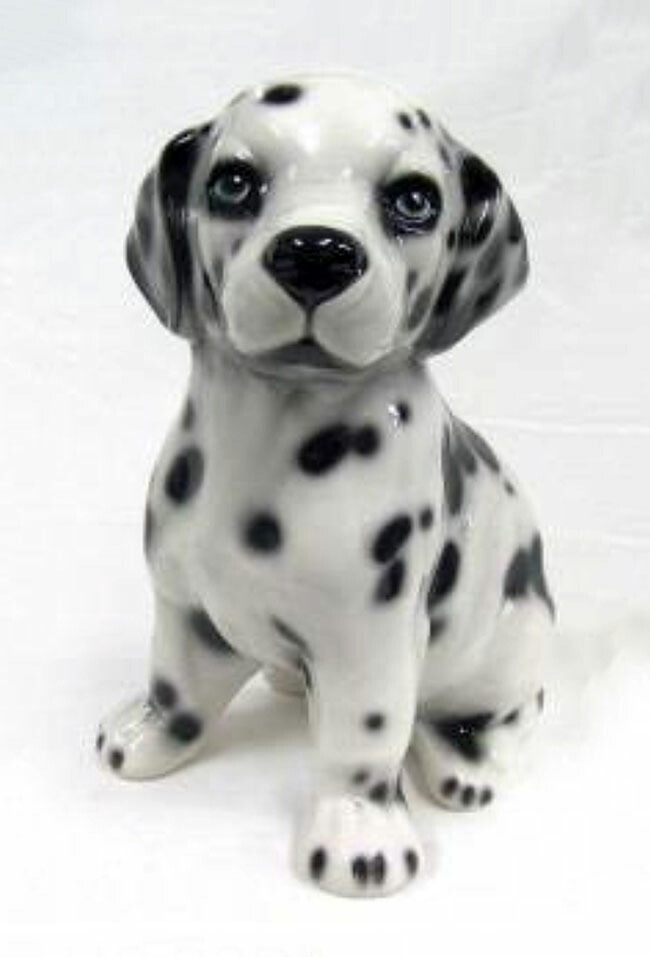 オブジェ ダルメシアン 陶器 犬」の人気商品一覧 | 安い商品を通販