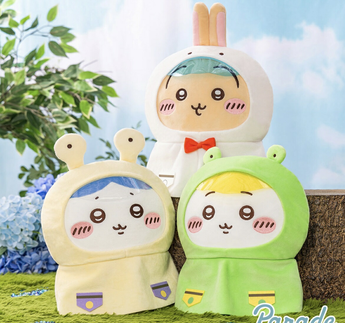 楽天市場】【ハチワレ】ちいかわ低反発クッション 約40センチ ゆったり