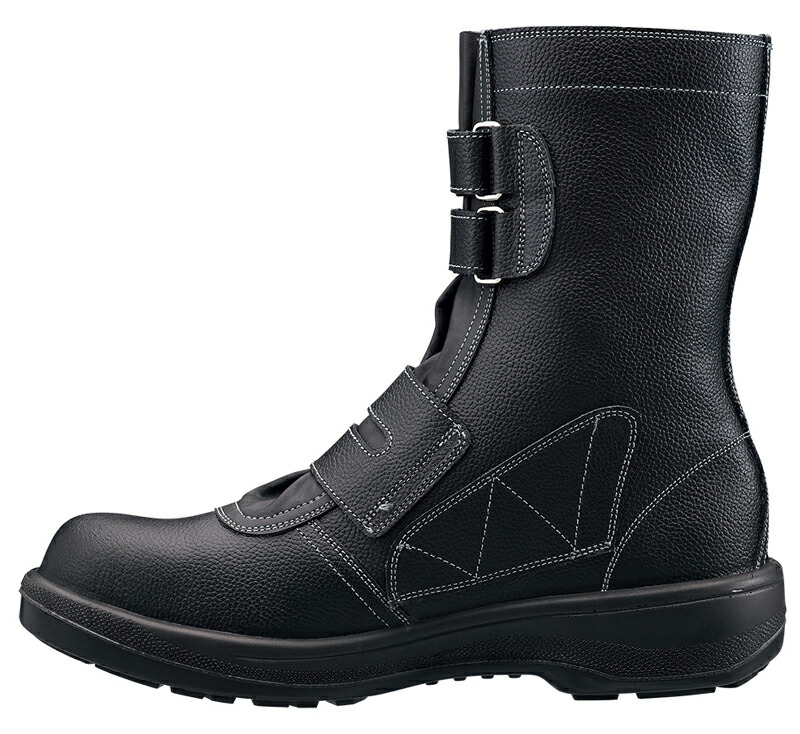 楽天市場】シモン安全靴 7538黒 【23.5〜28.0・29.0・30.0cm】 工場や
