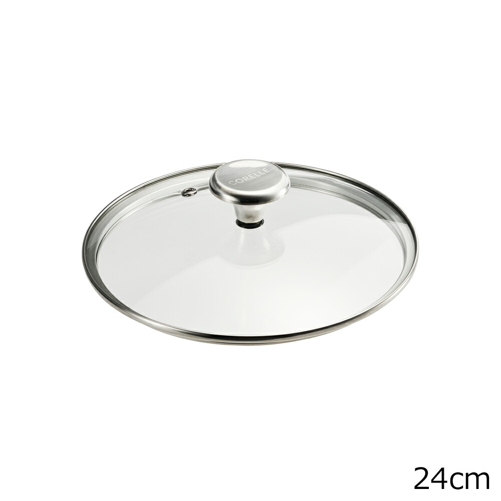 楽天市場】Corelle コレール DuraNano フライパン専用ガラス蓋 20cm