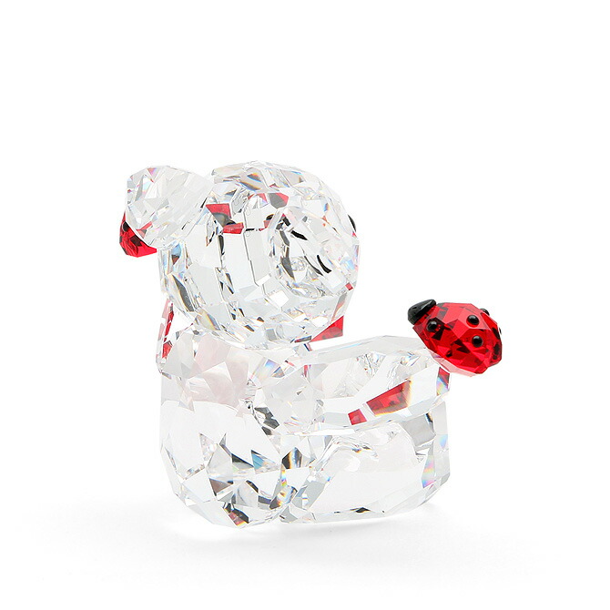 楽天市場】スワロフスキー SWAROVSKI クリスベア グッドラックベア