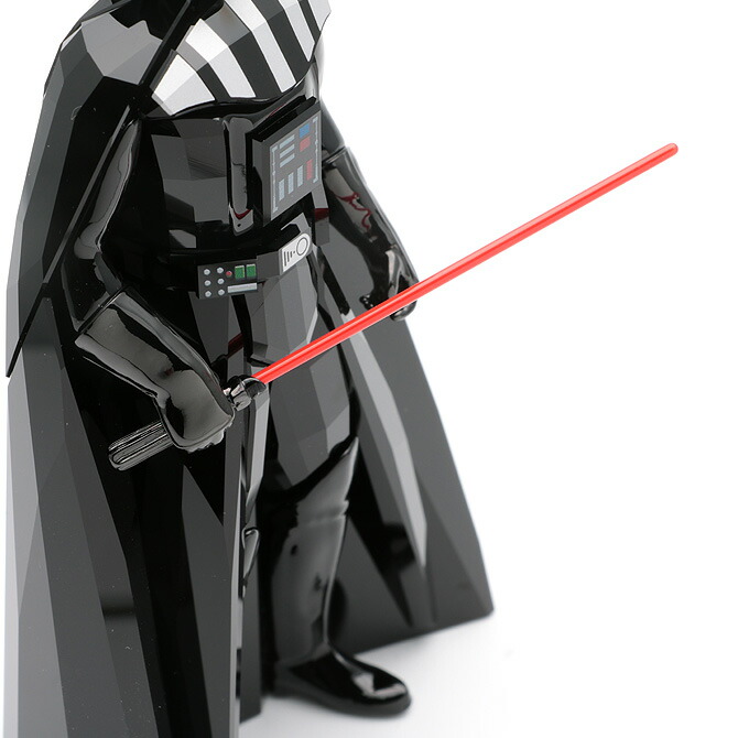 楽天市場】スワロフスキー SWAROVSKI スターウォーズ ダースベイダー