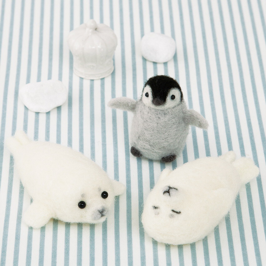 楽天市場】羊毛フェルト ペンギンの通販