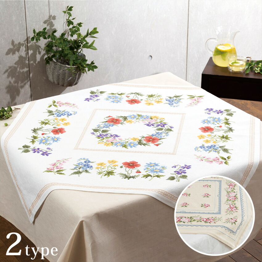 楽天市場】オリムパス 刺繍 刺しゅうキット オノエ・メグミ テーブル