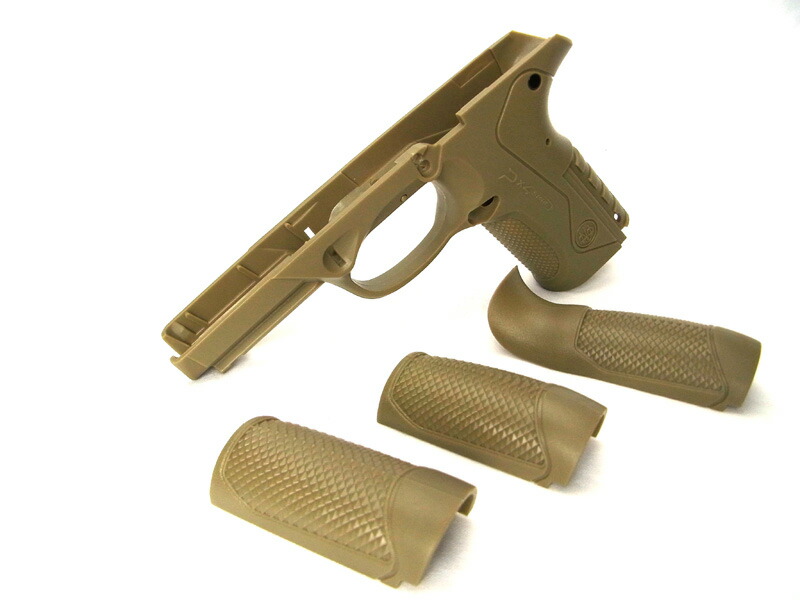 楽天市場】Nebula 東京マルイ Px4 リアル刻印フレーム タン : サイド